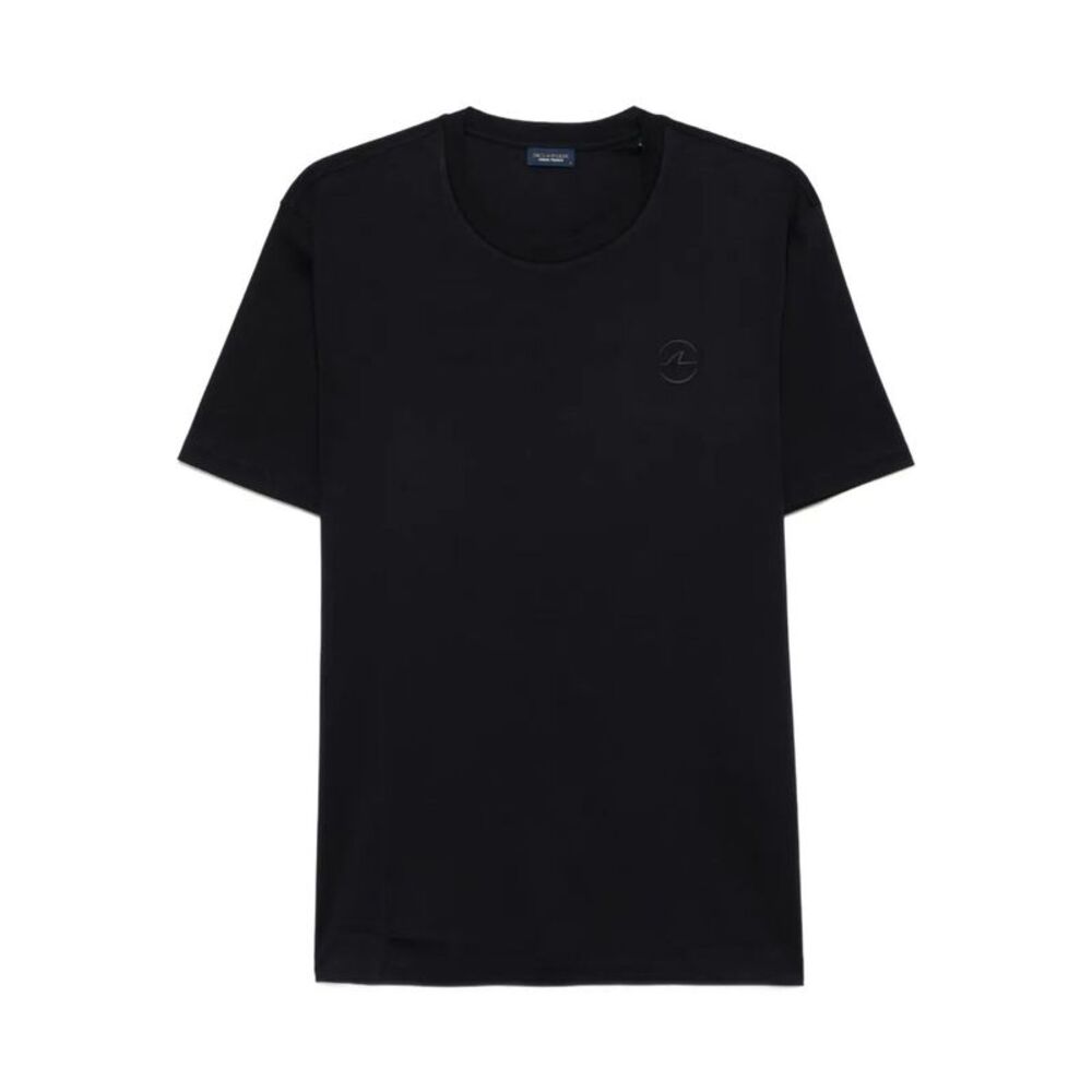 Paul & Shark Men Logo-Print Cotton T-Shirt